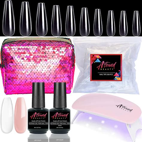 gel x nail kit amazon